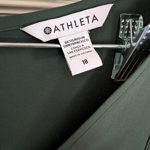 Athleta Green Jumpsuit